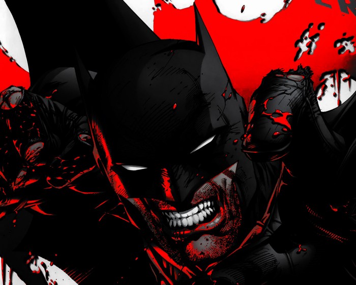 bloody batman