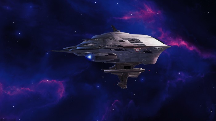 buy in large axiom space ship