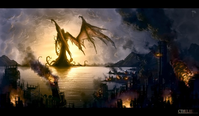 cthulhu's wake