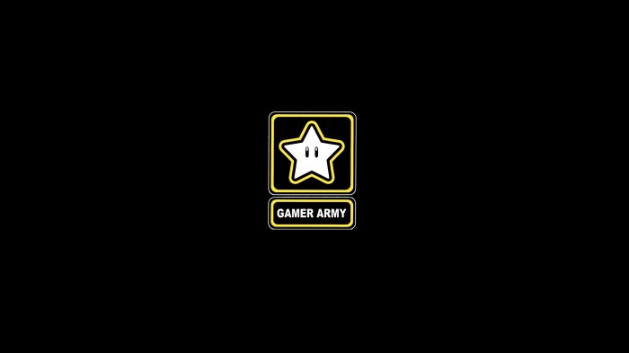 gamer army