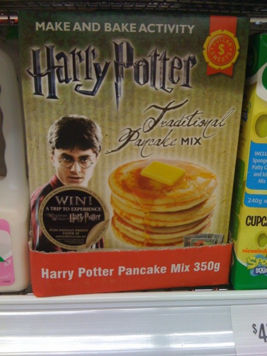 harry potter pancakes