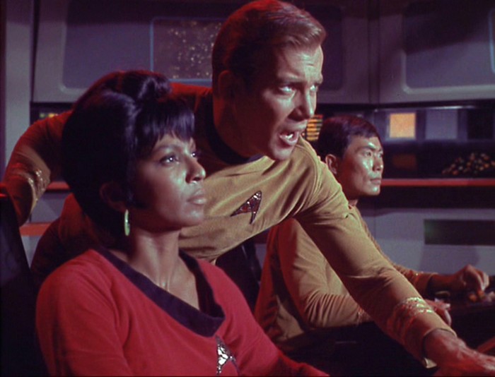 kirk can captain