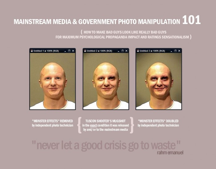mainstream media and government photo manipulation 101