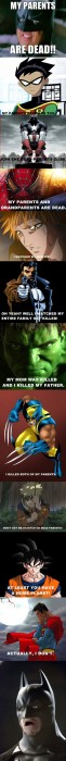 my parents are dead