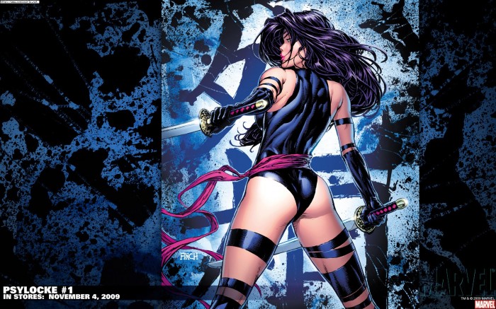 psylocke 1 - ass