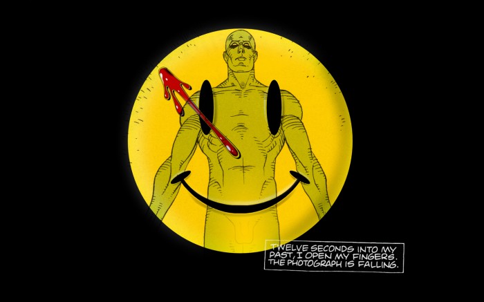 watchmen - twelve seconds in my past
