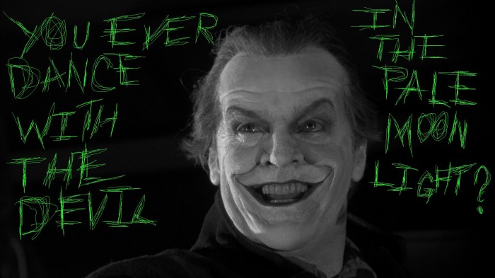 you ever dance with the devil in the moon light