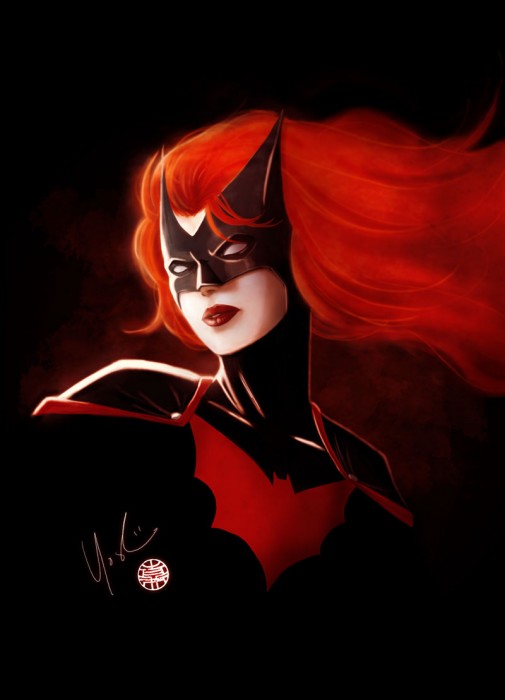 Batwoman Portrait by Protokitty