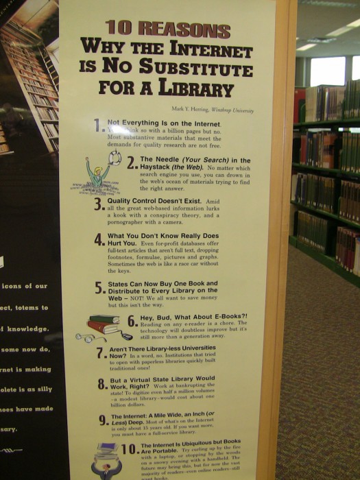 librarysign
