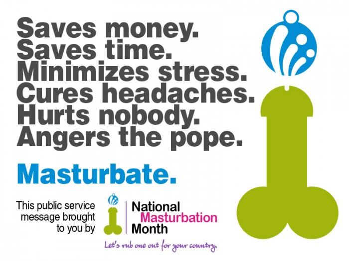 masturbation PSA