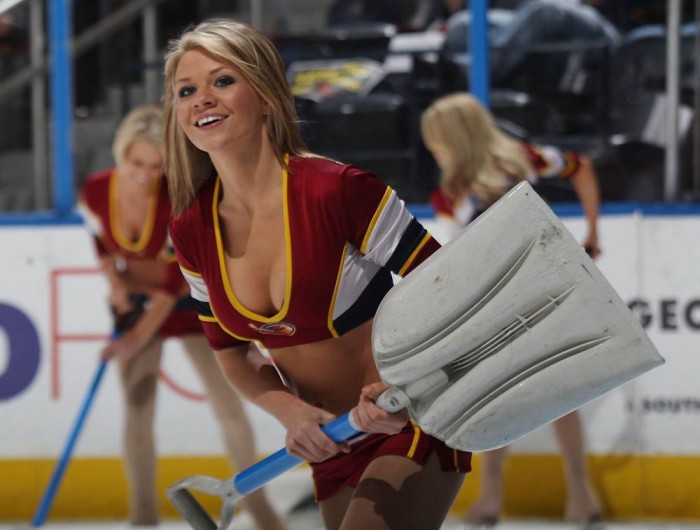 sexy hockey girl