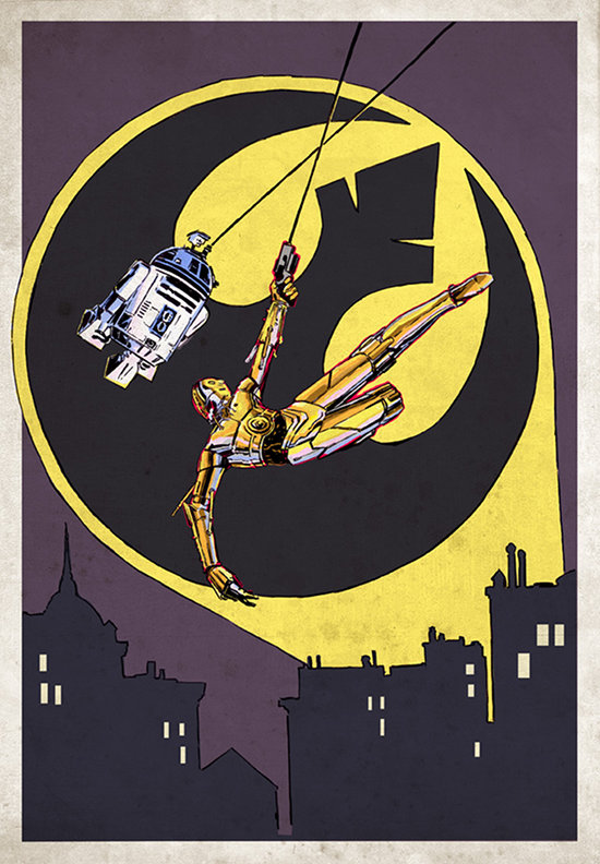 R2-D2 and C-3PO Are Batman and Robin