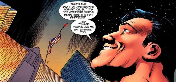 superman loves america