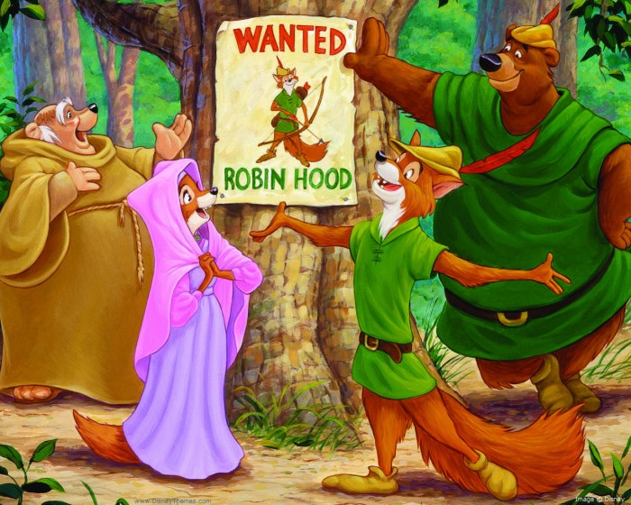 wanted - robin hood
