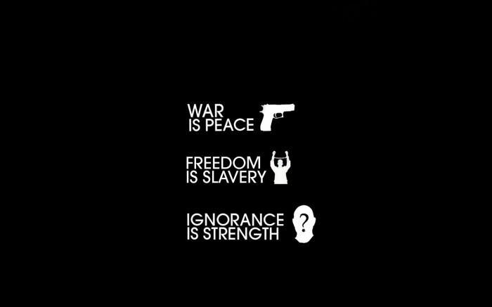 war is peace