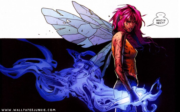 winged girl wants to know whos next
