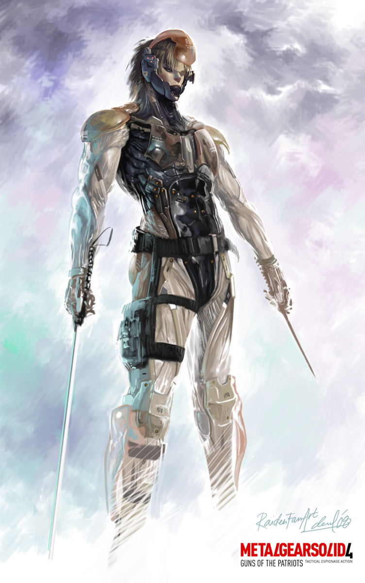MGS: Raiden | MyConfinedSpace