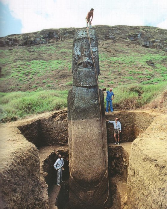 Easter Island Statue