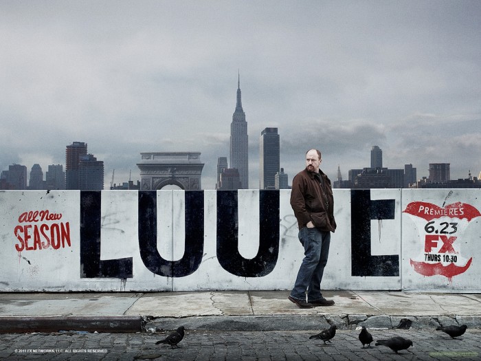 Louie season 2 poster