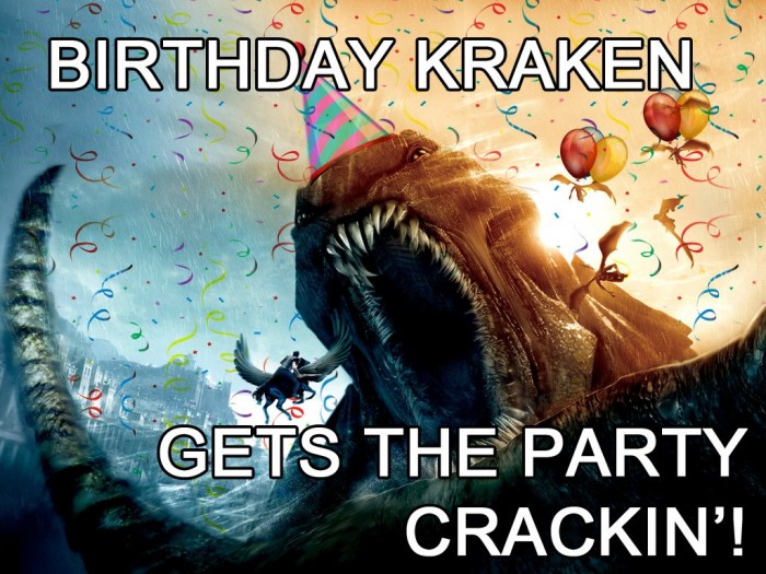 birthday kraken