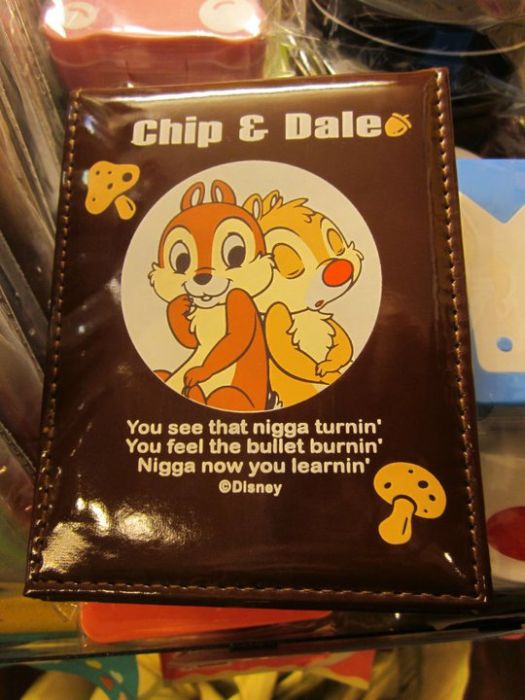 chip and dale - not quite right