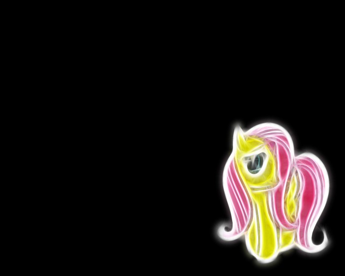 fluttershy is electric