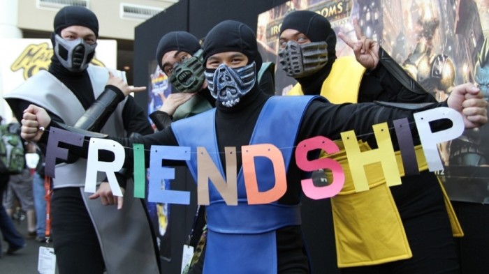 friendship cosplay