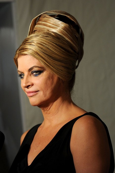 kirstie alley is melting