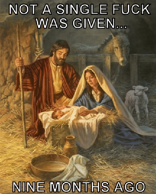 not a single fuck was given - nine months ago