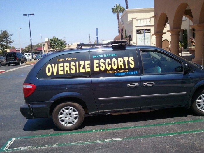 oversize escorts
