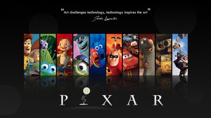 pixar movies