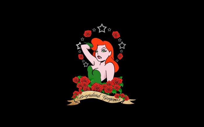 poison ivy - dropdead gorgeous