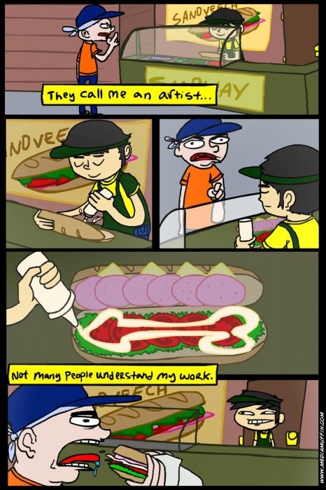sandwich artist