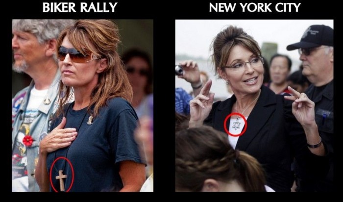 sarah palin loves religion
