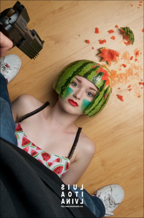 watermellon headshot