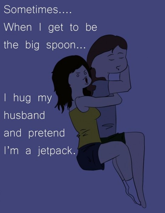 when Im the big spoon