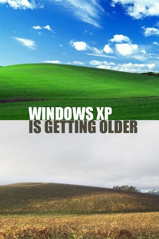 windows xp is getting older « MyConfinedSpace