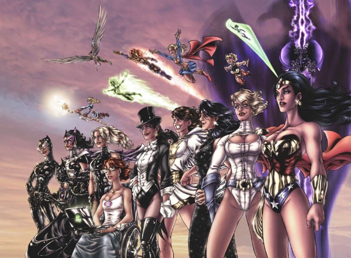 women of the DCU