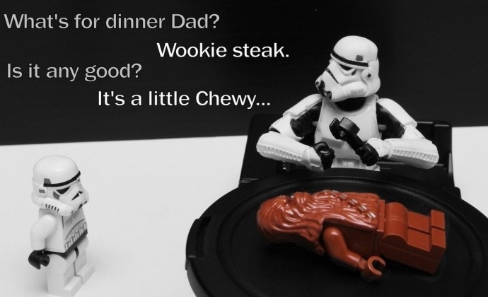 wookie steak