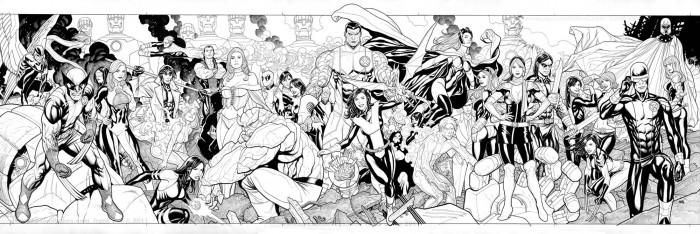 X-Men Schism - cover