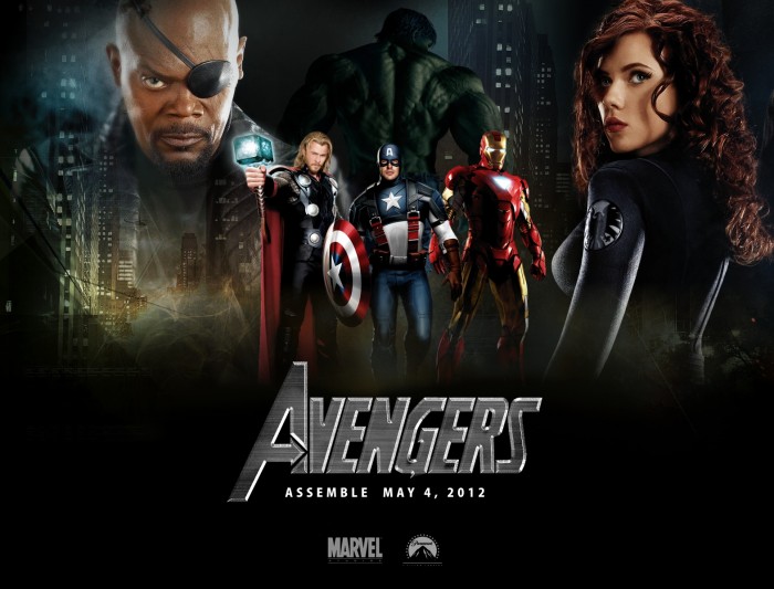avengers - may 4, 2012
