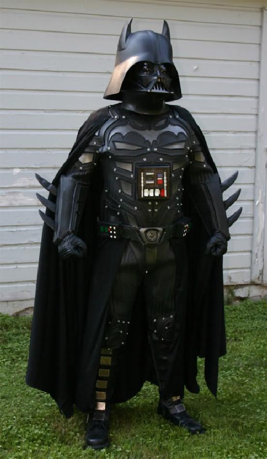 batman darth vader cosplay