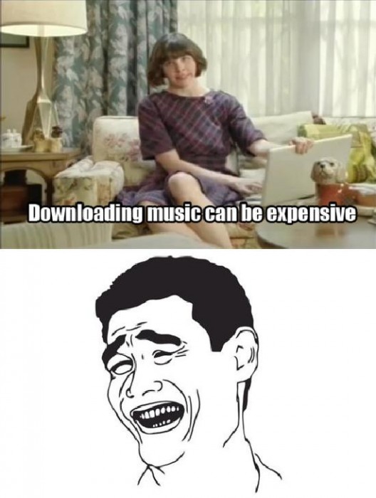 downloading music can be expensive