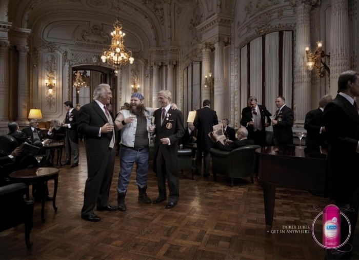 durex lubes - get in anywhere