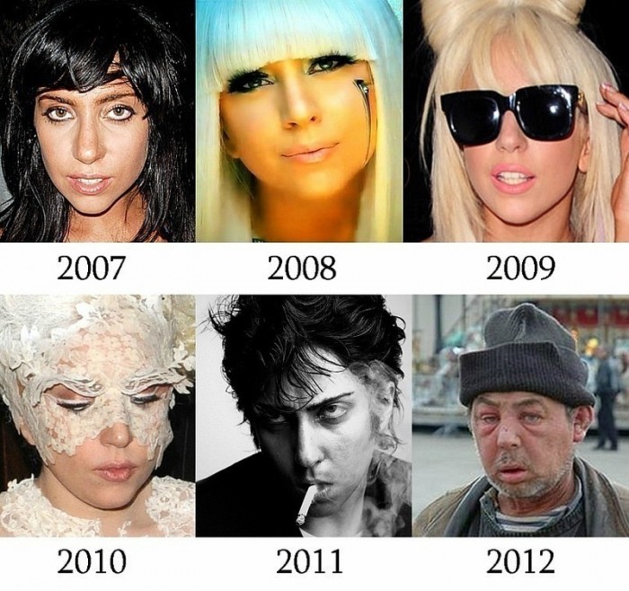 laga gaga through time