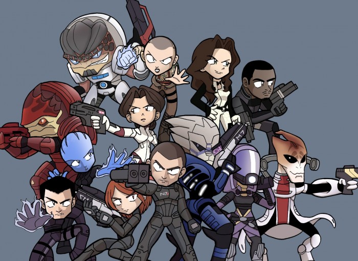 mass effect 2 chibi