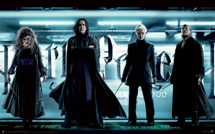 matrix potter villians