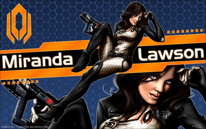 miranda lawson