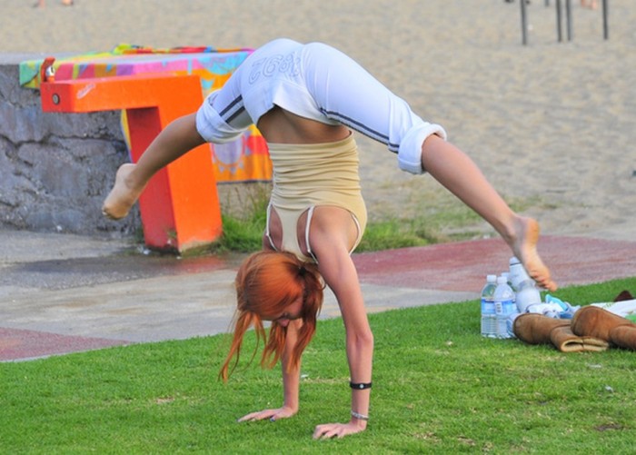 sexy splits