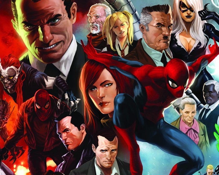 spider-man supporting characters